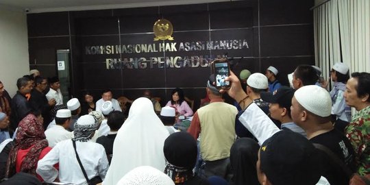 Komnas HAM temukan 10 pelanggaran HAM menimpa Rizieq Syihab