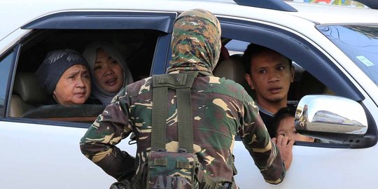 WNI diselamatkan dari Marawi bakal sampai ke Indonesia besok