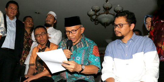 KPK persilakan Amien Rais datang, belum tentu diterima pimpinan