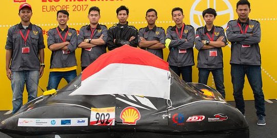 Dua tim Indonesia wakili Asia di Balap  Mobil  Hemat Energi 