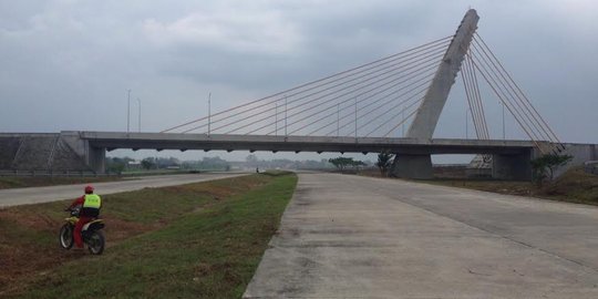 Selama mudik, Tol Solo-Mantingan dilengkapi kios pertamax portable