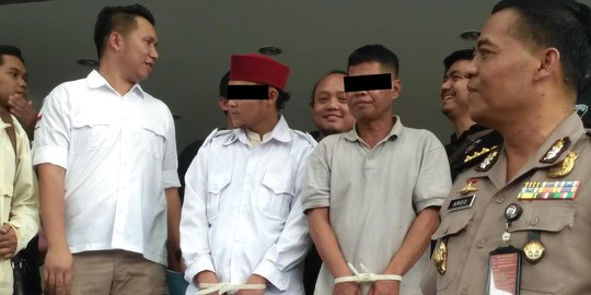Anggota FPI yang ditangkap karena persekusi mengaku tak menyesal