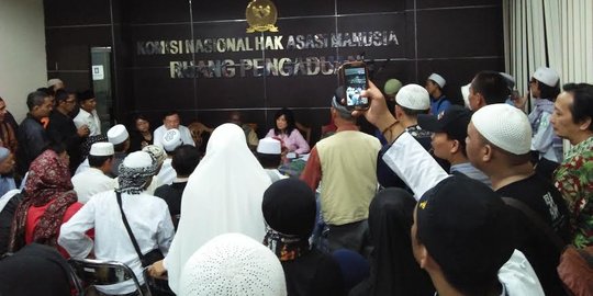 Kasus Rizieq, Komnas HAM akan mediasi dengan pemerintah