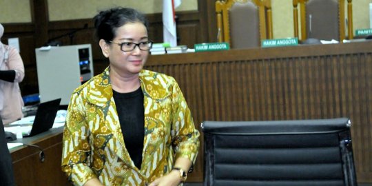 Miryam akui terima uang dari tersangka kasus E-KTP Markus Nari