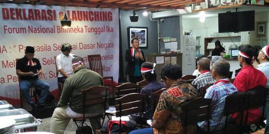 Pemerintah diminta menindak kelompok tidak sejalan dengan Pancasila