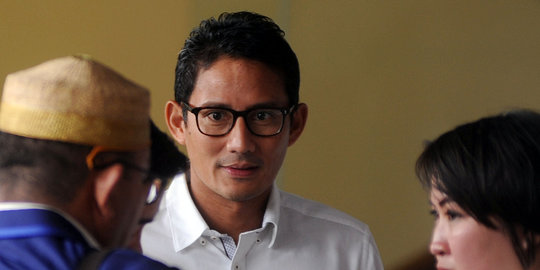 Serap aspirasi warga, Sandiaga akan Salat Jumat di Masjid berbeda