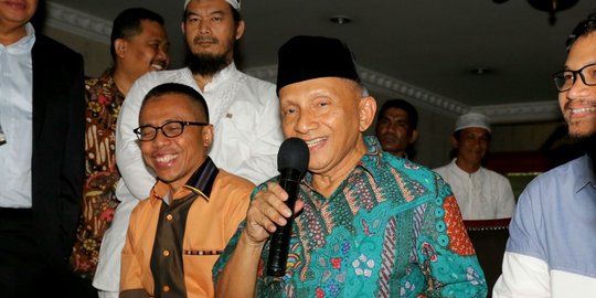 Partai, besan sampai anak dukung penuh Amien Rais