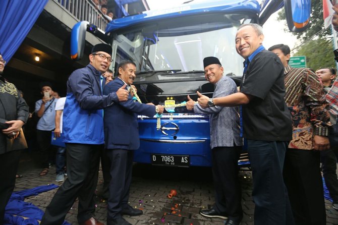 bus baru persib bandung