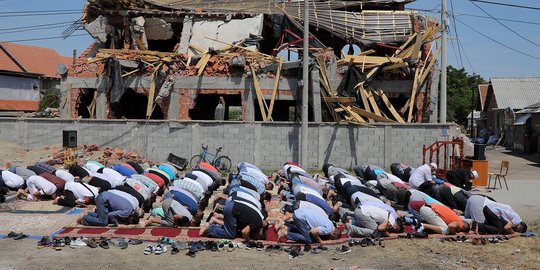 Nestapa muslim minoritas Serbia lewati Ramadan tanpa masjid