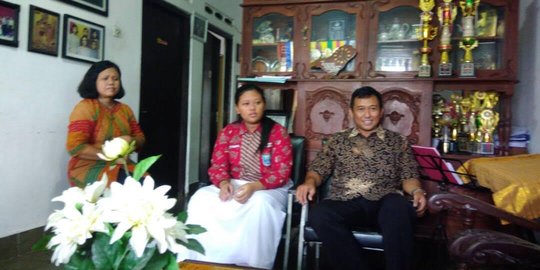 Elsa, peraih nilai UN SMP tertinggi DIY bercita-cita jadi arsitek
