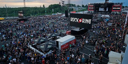 Ada ancaman teror, konser Rock Am Ring hari pertama dihentikan