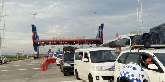 Mudik Lebaran, pengerjaan 4 fly over Brebes Timur capai 80 persen