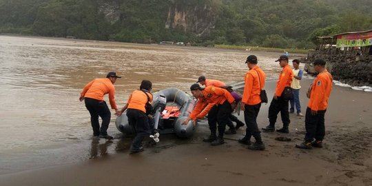 Bocah hilang tenggelam di Pantai Sodong ditemukan meninggal