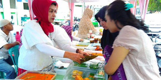 Pasar takjil Mappanyukki, tertua & terlengkap favorit warga Makassar