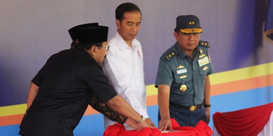 Jokowi: Tunjukkan kepada saya di mana PKI, saya gebuk detik ini juga