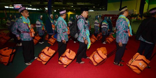 14 Calon haji Sulawesi Selatan gagal berangkat ke tanah suci