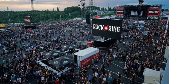 Dipastikan aman, konser Rock Am Ring 2017 dilanjutkan