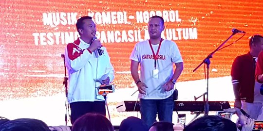 Menteri Jokowi dan tokoh muda sebarkan semangat Pancasila