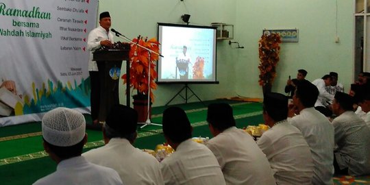 Pangdam Hasanuddin ajak ulama dakwah kesejukan & ingatkan toleransi