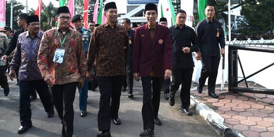 Jokowi bilang Indonesia jadi negara bar bar jika persekusi dibiarkan