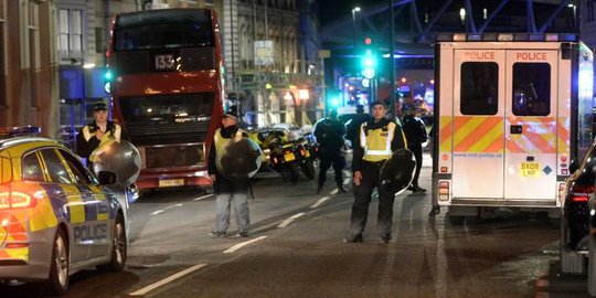 Ada aksi teror, WNI di Inggris diminta hindari 'London Bridge'