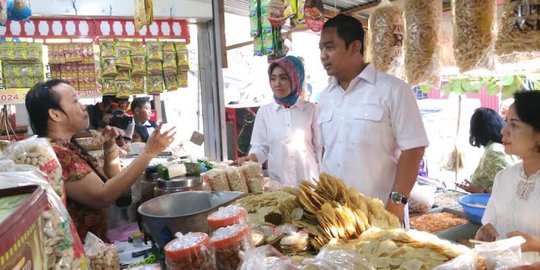 Wali Kota Semarang marah ada pedagang jual gula di atas harga eceran