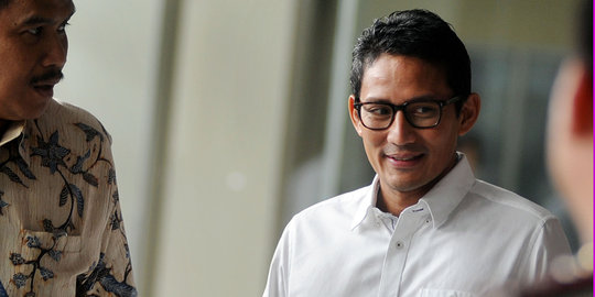 Sukses jadi pengusaha, Sandiaga masih ditagih gelar S3 oleh orangtua