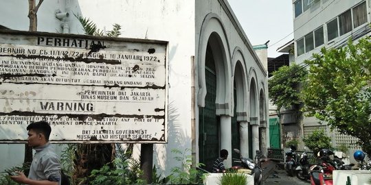 16 WNI dipulangkan dari Marawi ditampung di Masjid Jami Kebon Jeruk