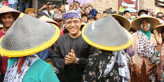 Dalam waktu 5 tahun, Anas turunkan angka kemiskinan di 