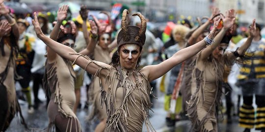 Kemeriahan Karnaval Budaya di Berlin