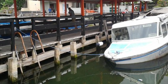 Kapal seharga Rp 1 M dari menteri era SBY dibiarkan mangkrak
