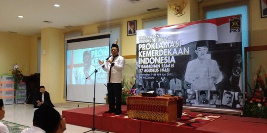 Gelar peringatan kemerdekaan RI, PKS ingatkan sejarah 