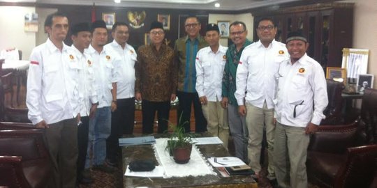 Temui ketua MPR, Ormas ini curhat kata Pribumi dianggap rasis