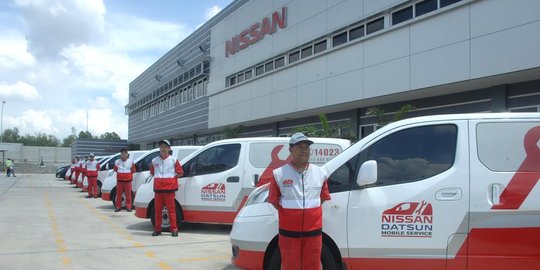 Nissan dan Datsun siaga penuh hadapi libur lebaran nanti