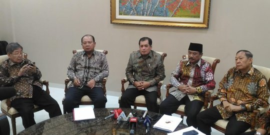 Bertemu di Istana, Dekopin usulkan tiga hal ini ke Presiden Jokowi