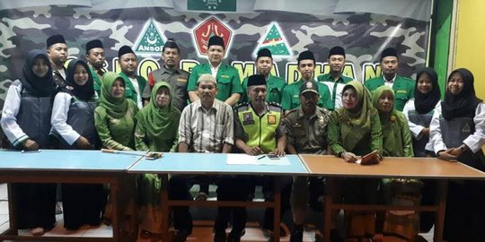 Antisipasi aksi persekusi, Ansor Sidoarjo bangun 18 posko NKRI