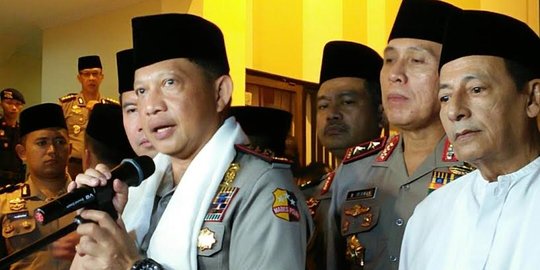 Kapolri pastikan 16 WNI di Filipina bukan bagian ISIS