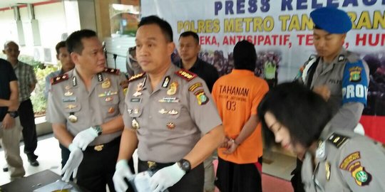 Pencuri bertopeng ditangkap usai rusak CCTV Indomaret