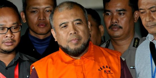Patrialis Akbar arahkan penyuapnya buat surat kaleng ke MK