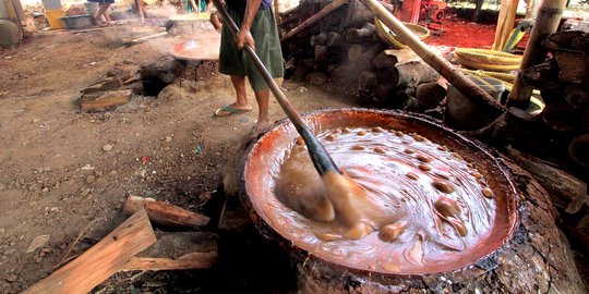 Permintaan dodol Betawi meningkat drastis selama Ramadan