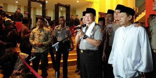 Curhat Tito soal Polri saat ini dihadapkan situasi dilematis