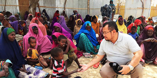Ramadan di Pengungsian Somalia: Sahur dan buka puasa cuma 