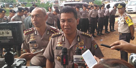 Alibi polisi lambat bekuk penyebar chat Rizieq: Kita bukan Superman