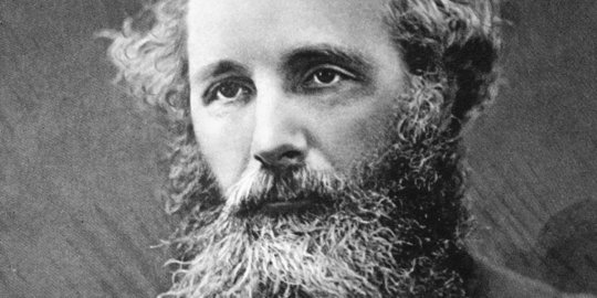 dari james clerk maxwell