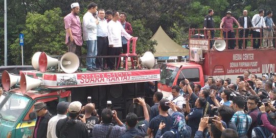 Ketua Presidium 212 minta pimpinan KPK temui Amien Rais 