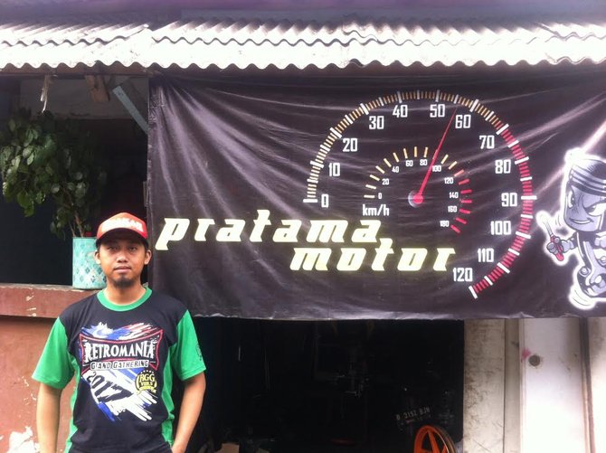 bengkel pratama motor