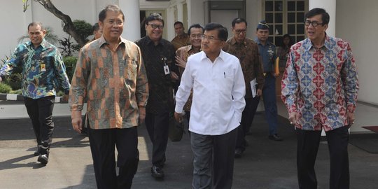 Wapres JK-PM Abe bahas percepatan kereta sedang Jakarta-Surabaya