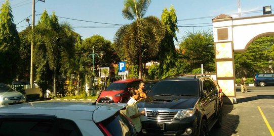 Usai dicecar Kejari soal korupsi PDAU, politikus Golkar irit bicara