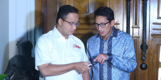 Anies Sandi minta warga patungan buat taman di sekitar masjid