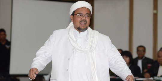 Ngototnya Habib Rizieq ogah pulang hingga perpanjang visa setahun